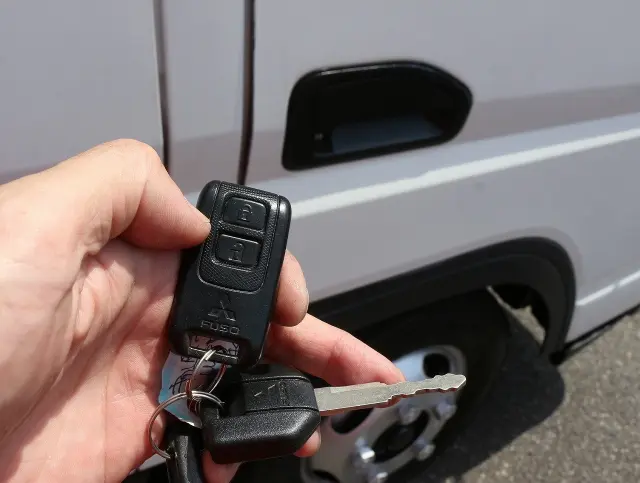 三菱 キャンター TKG-FBA20(2WD)の写真43