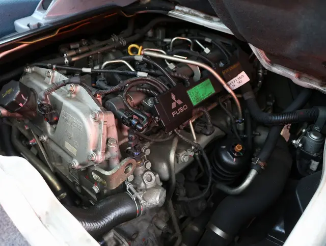 三菱 キャンター TKG-FBA20(2WD)の写真49