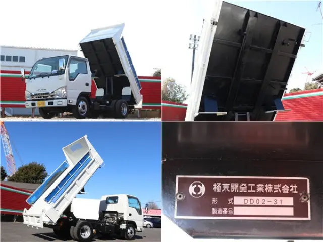 いすゞ エルフ TPG-NKR85AD(2WD)の写真49