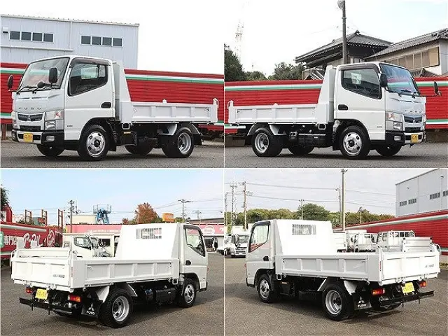 三菱 キャンター TPG-FBA60(2WD)の写真5