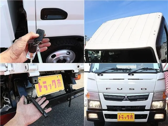 三菱 キャンター TPG-FBA60(2WD)の写真12