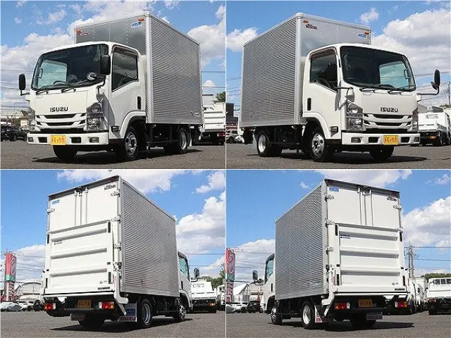 いすゞ エルフ TRG-NLR85AN(2WD)の写真46