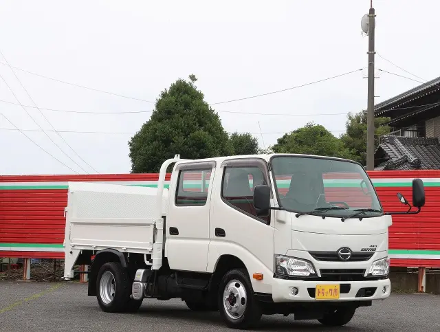 日野 デュトロ TKG-XZU685M(4WD)の写真3