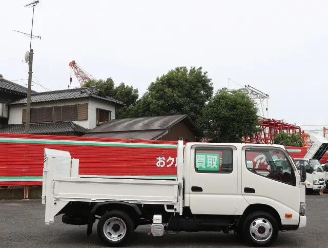 日野 デュトロ TKG-XZU685M(4WD)の写真4