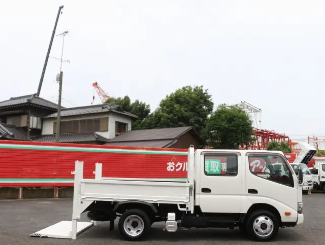 日野 デュトロ TKG-XZU685M(4WD)の写真13