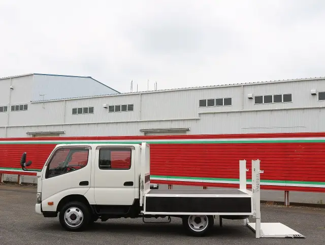 日野 デュトロ TKG-XZU685M(4WD)の写真22