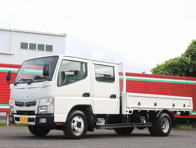 フロント|三菱 キャンター TPG-FEA20(2WD)の写真1