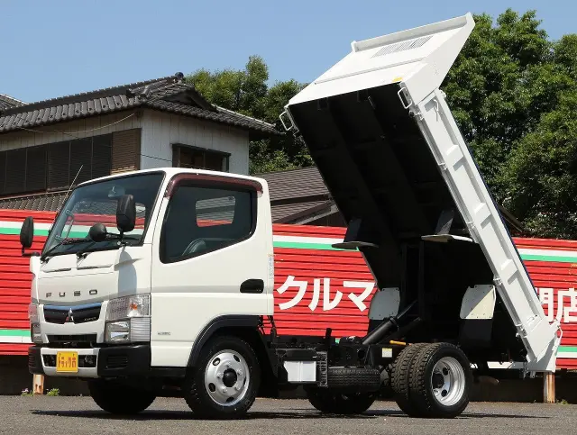 フロント|三菱 キャンター TPG-FBA30(2WD)の写真1