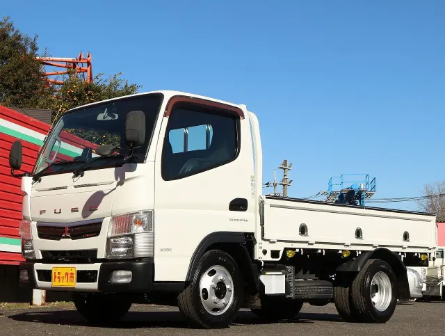 フロント|三菱 キャンター TPG-FBA20(2WD)の写真1