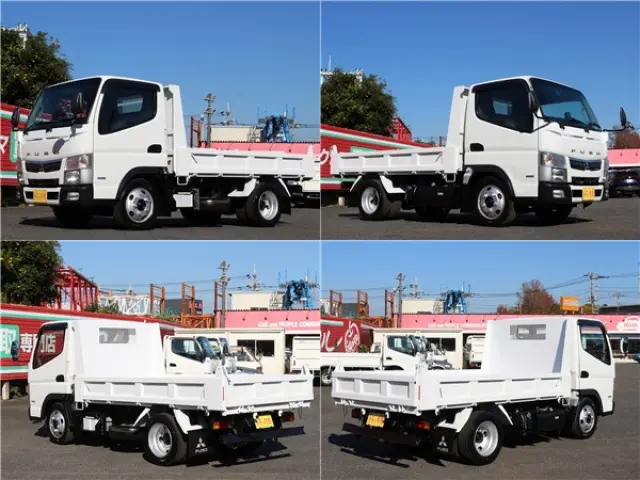 三菱 キャンター TPG-FBA30(2WD)の写真5