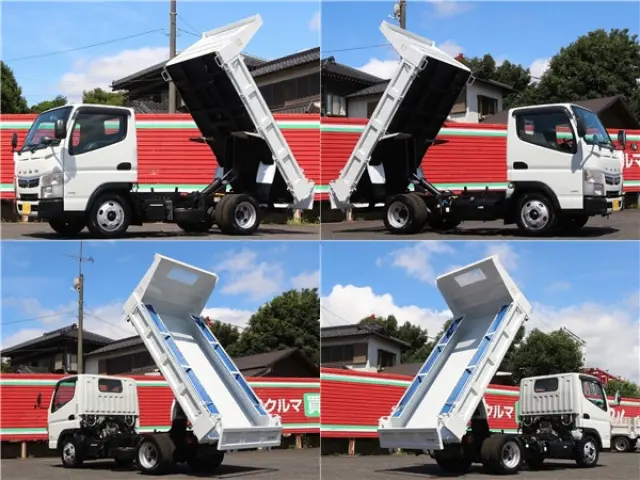 三菱 キャンター TPG-FBA30(2WD)の写真4