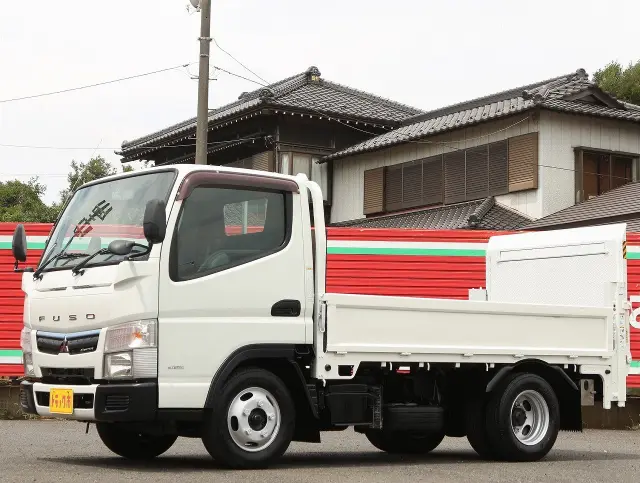 フロント|三菱 キャンター TPG-FBA20(2WD)の写真1