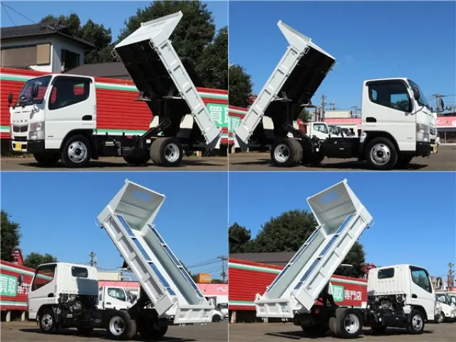 三菱 キャンター TPG-FBA60(2WD)の写真4
