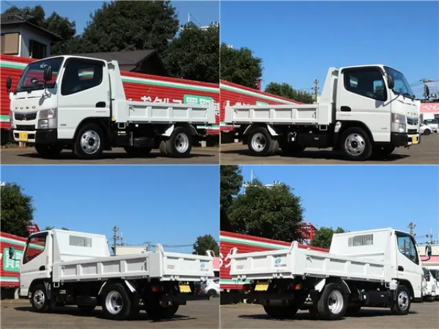 三菱 キャンター TPG-FBA60(2WD)の写真5