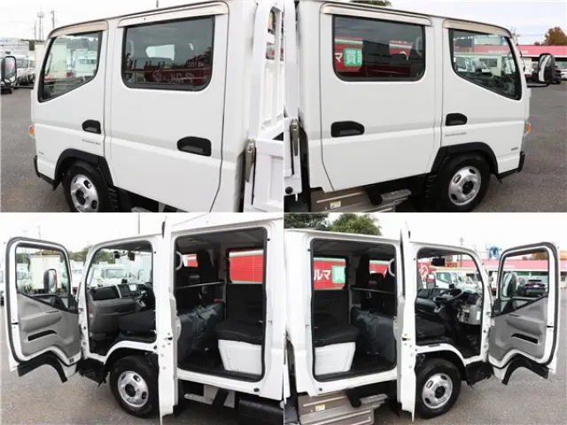 三菱 キャンター 2TG-FDA00(4WD)の写真5