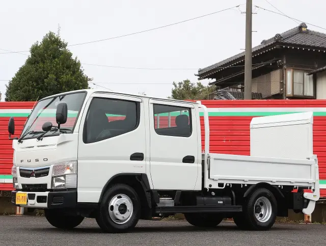 フロント|三菱 キャンター 2RG-FGA20(4WD)の写真1