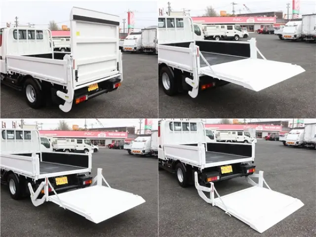 三菱 キャンター 2RG-FGA20(4WD)の写真6