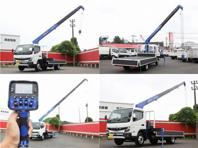 三菱 キャンター 2PG-FEB80(2WD)の写真5