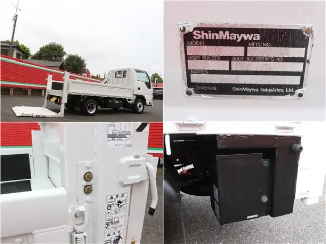 いすゞ エルフ TKG-NHR85Aの写真9