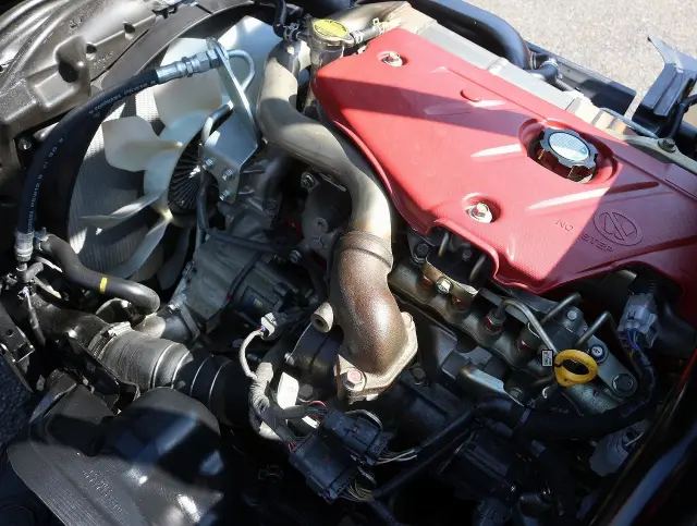 トヨタ ダイナ TKG-XZC605(2WD)の写真20