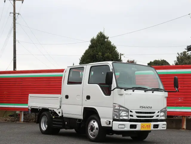 いすゞ エルフ TPG-NJS85A(4WD)の写真3