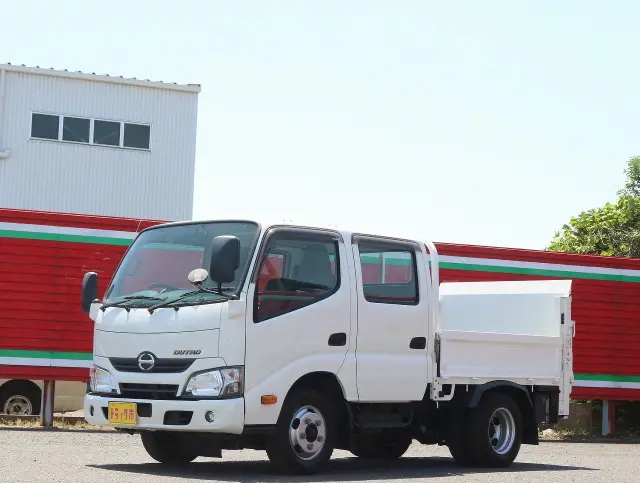 日野 デュトロ TKG-XZU605M(2WD)の写真1
