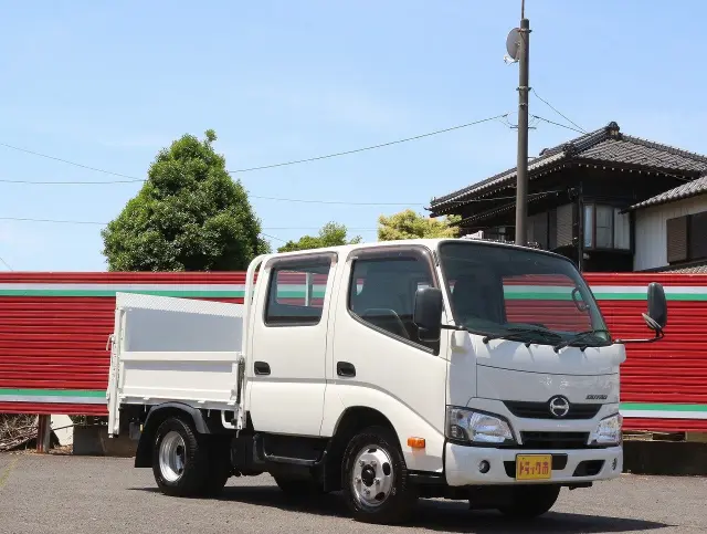 日野 デュトロ TKG-XZU605M(2WD)の写真3