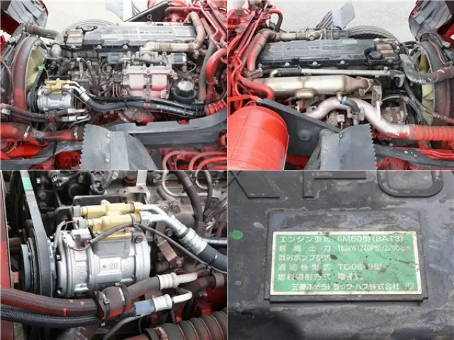 三菱 ファイター TKG-FK64F(2WD)の写真17