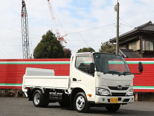 日野 デュトロ TKG-XZU605M(2WD)の写真3