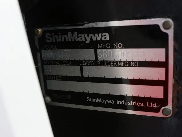 日野 デュトロ TKG-XZU605M(2WD)の写真12