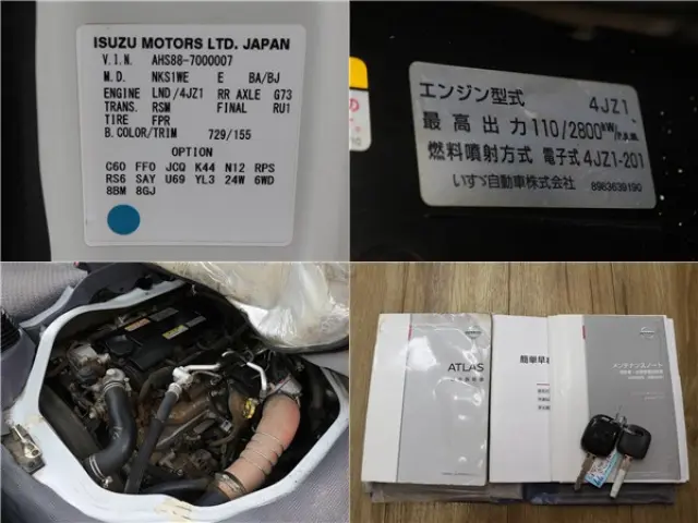 日産 アトラス 2RG-AHS88A(4WD)の写真18