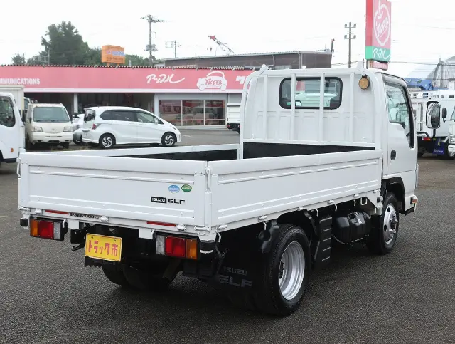 いすゞ エルフ TRG-NJS85A(4WD)の写真2