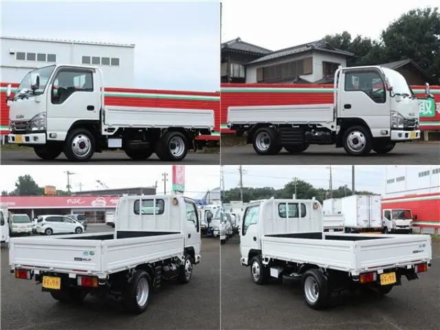 いすゞ エルフ TRG-NJS85A(4WD)の写真4
