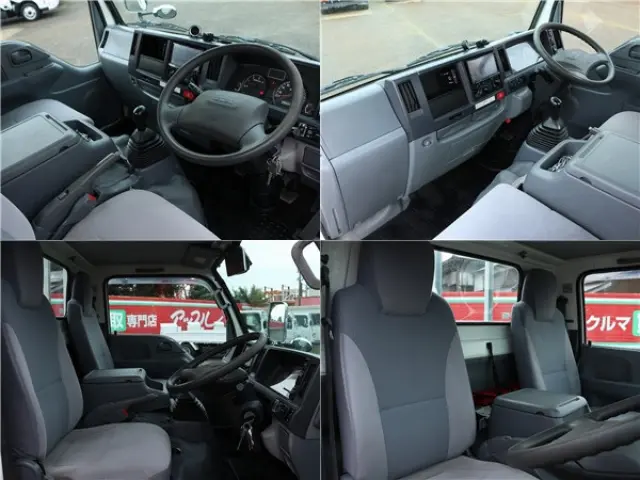 いすゞ エルフ TRG-NJS85A(4WD)の写真7