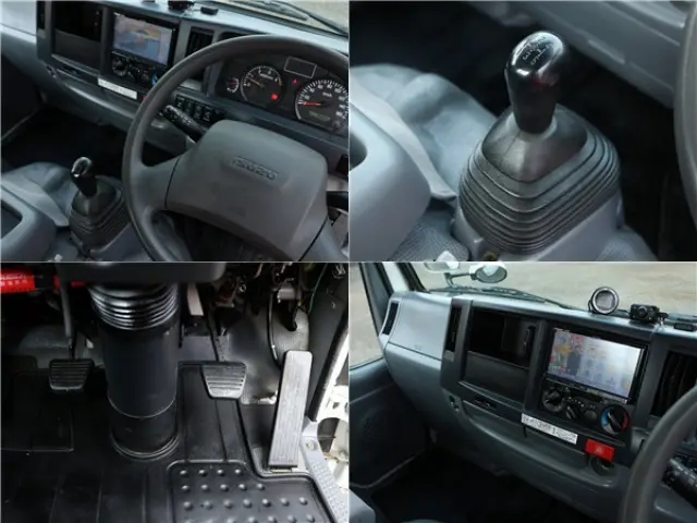 いすゞ エルフ TRG-NJS85A(4WD)の写真8
