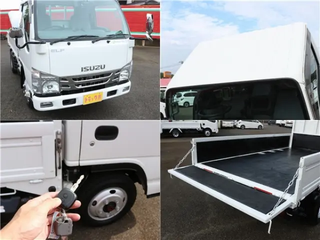 いすゞ エルフ TRG-NJS85A(4WD)の写真13
