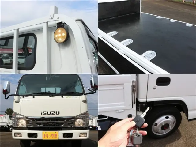 いすゞ エルフ TRG-NJS85A(4WD)の写真14