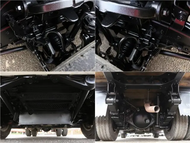 いすゞ エルフ TRG-NJS85A(4WD)の写真15