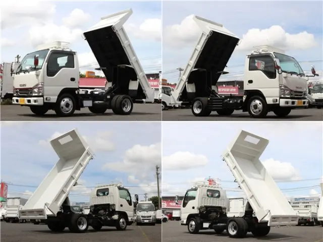 いすゞ エルフ TKG-NKS85AD(4WD)の写真4