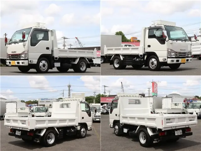 いすゞ エルフ TKG-NKS85AD(4WD)の写真5