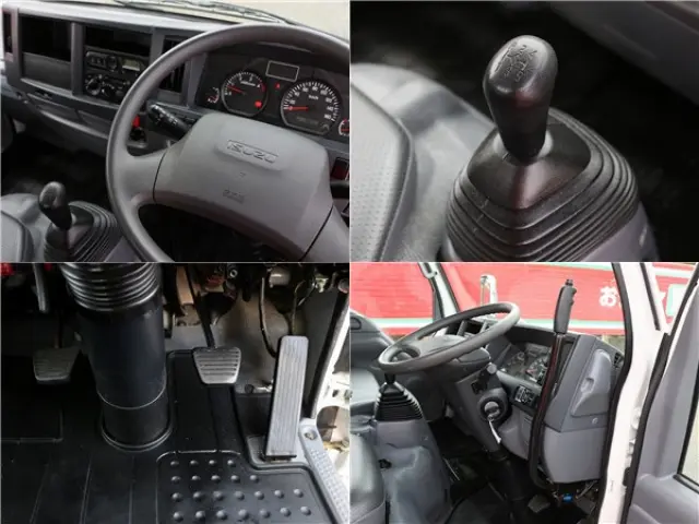 いすゞ エルフ TKG-NKS85AD(4WD)の写真9