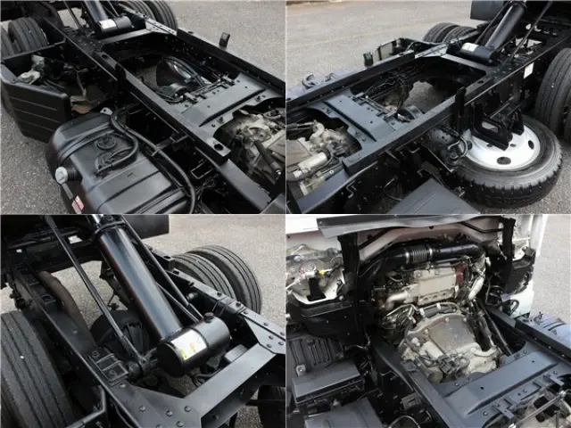 いすゞ エルフ TKG-NKS85AD(4WD)の写真14