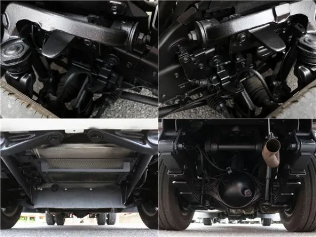 いすゞ エルフ TKG-NKS85AD(4WD)の写真16