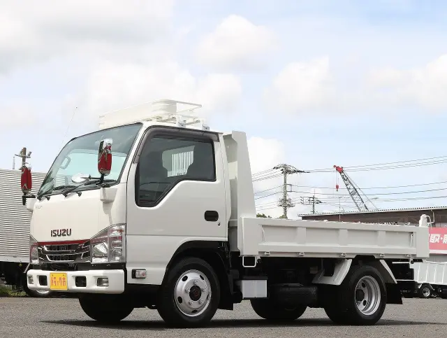 いすゞ エルフ TKG-NKS85AD(4WD)の写真19