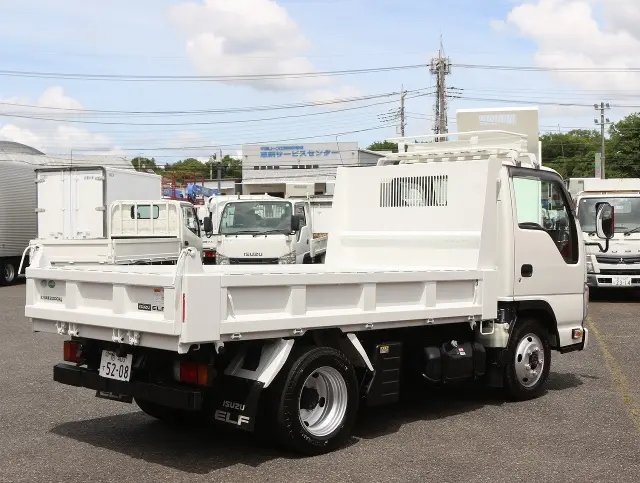 いすゞ エルフ TKG-NKS85AD(4WD)の写真21