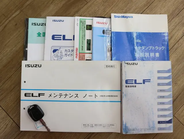 いすゞ エルフ TKG-NKS85AD(4WD)の写真50
