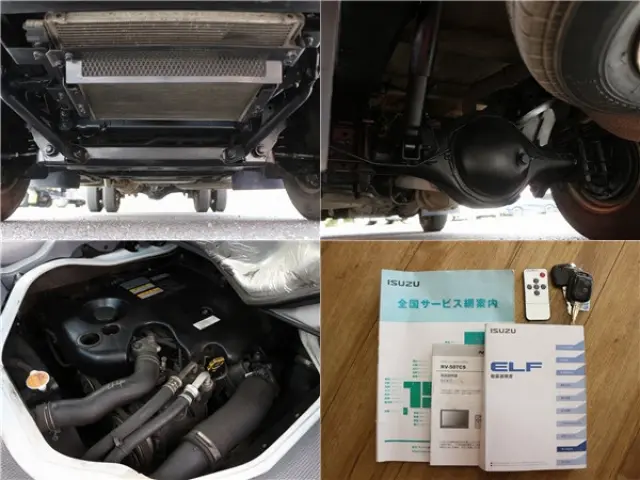 いすゞ エルフ TRG-NHR85A(2WD)の写真17