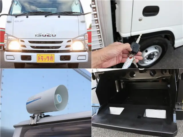 いすゞ エルフ TRG-NHR85AN(2WD)の写真16