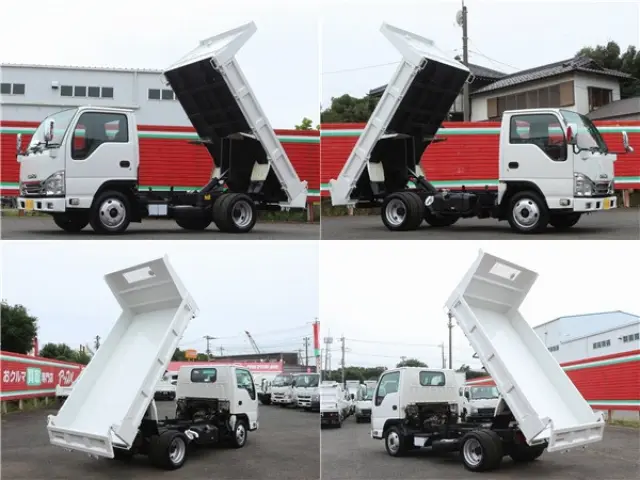 いすゞ エルフ SKG-NJR85AD(2WD)の写真4