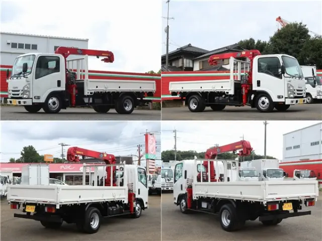 いすゞ エルフ TPG-NMR85AN(2WD)の写真4